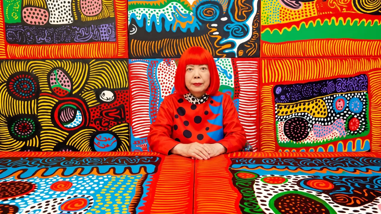 yayoi kusama