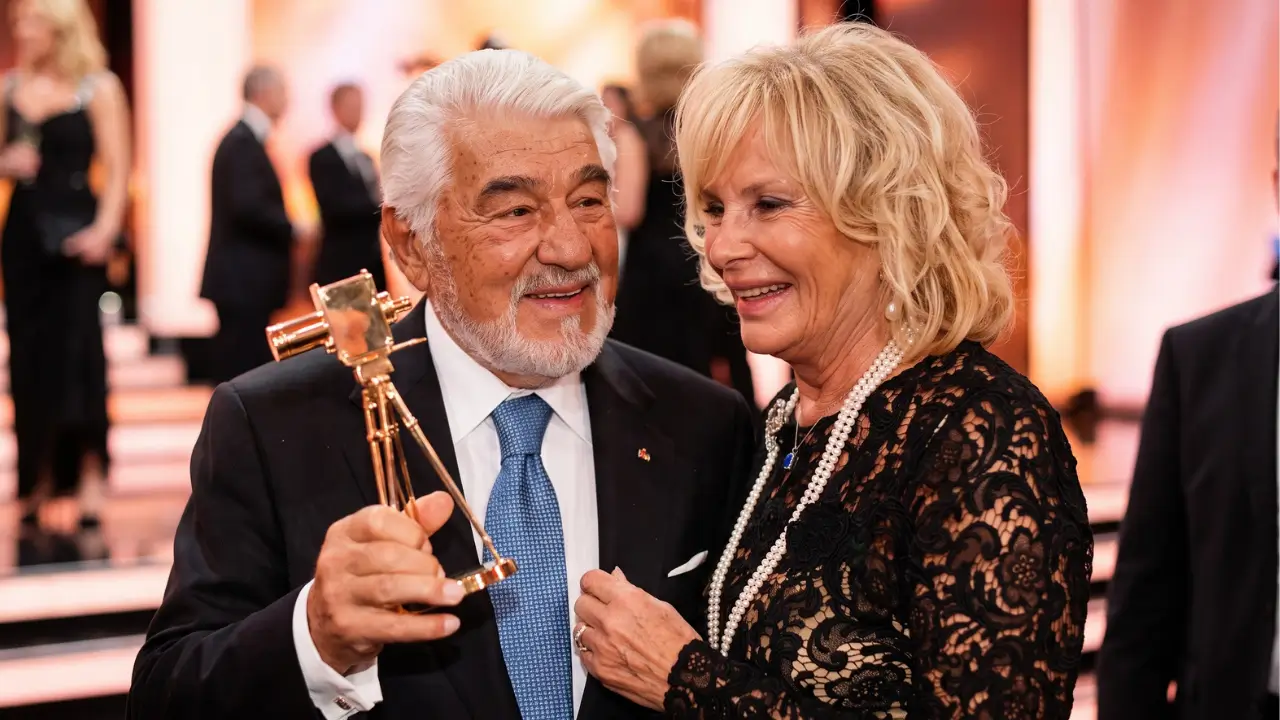 mario adorf ehefrau