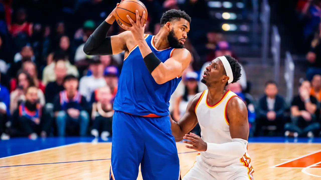 hawks – knicks