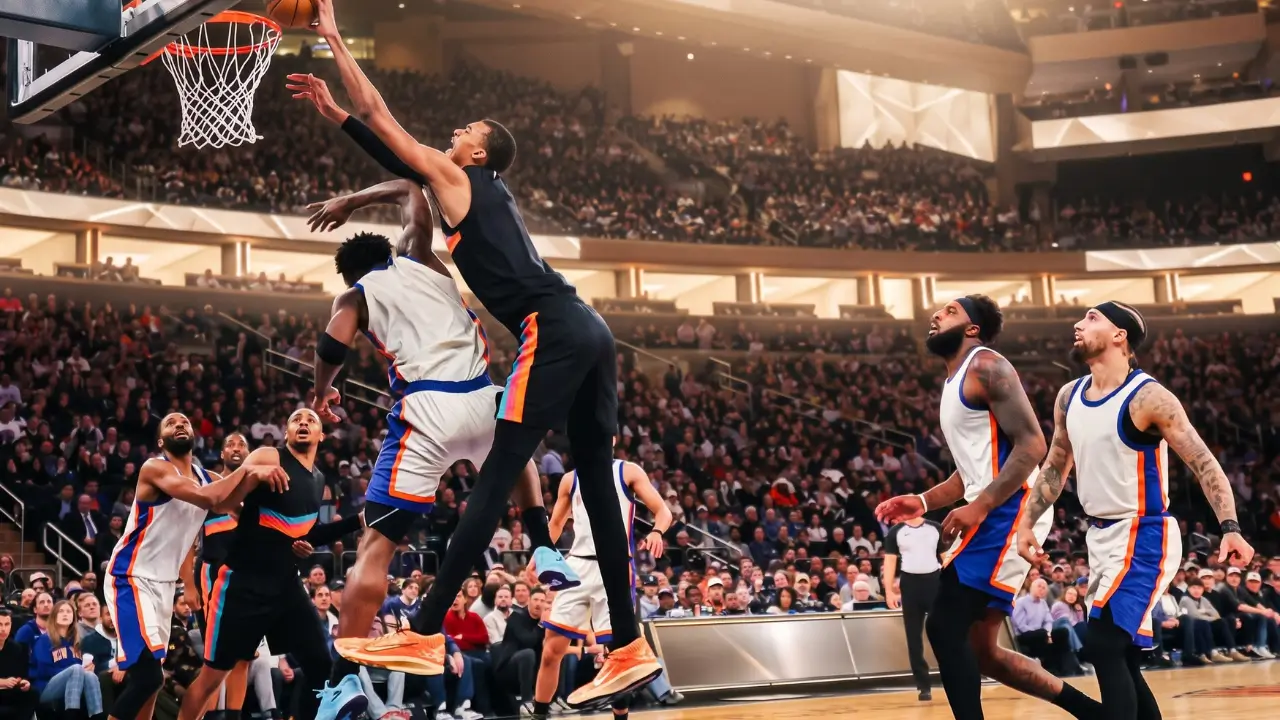 spurs – knicks
