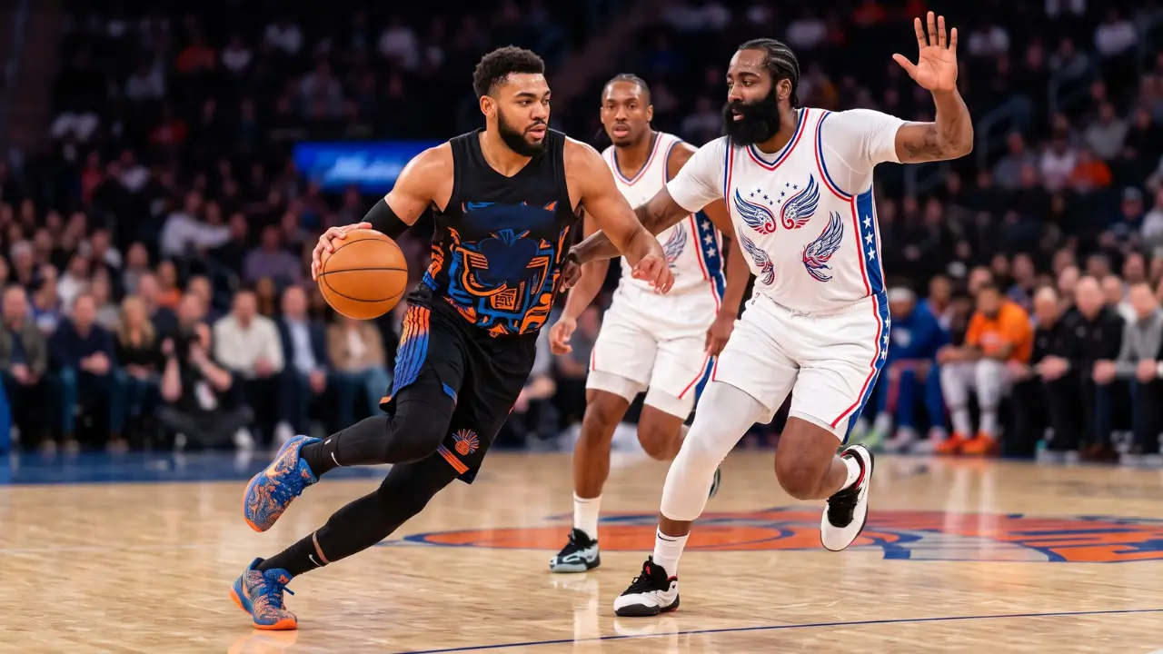 76ers – knicks
