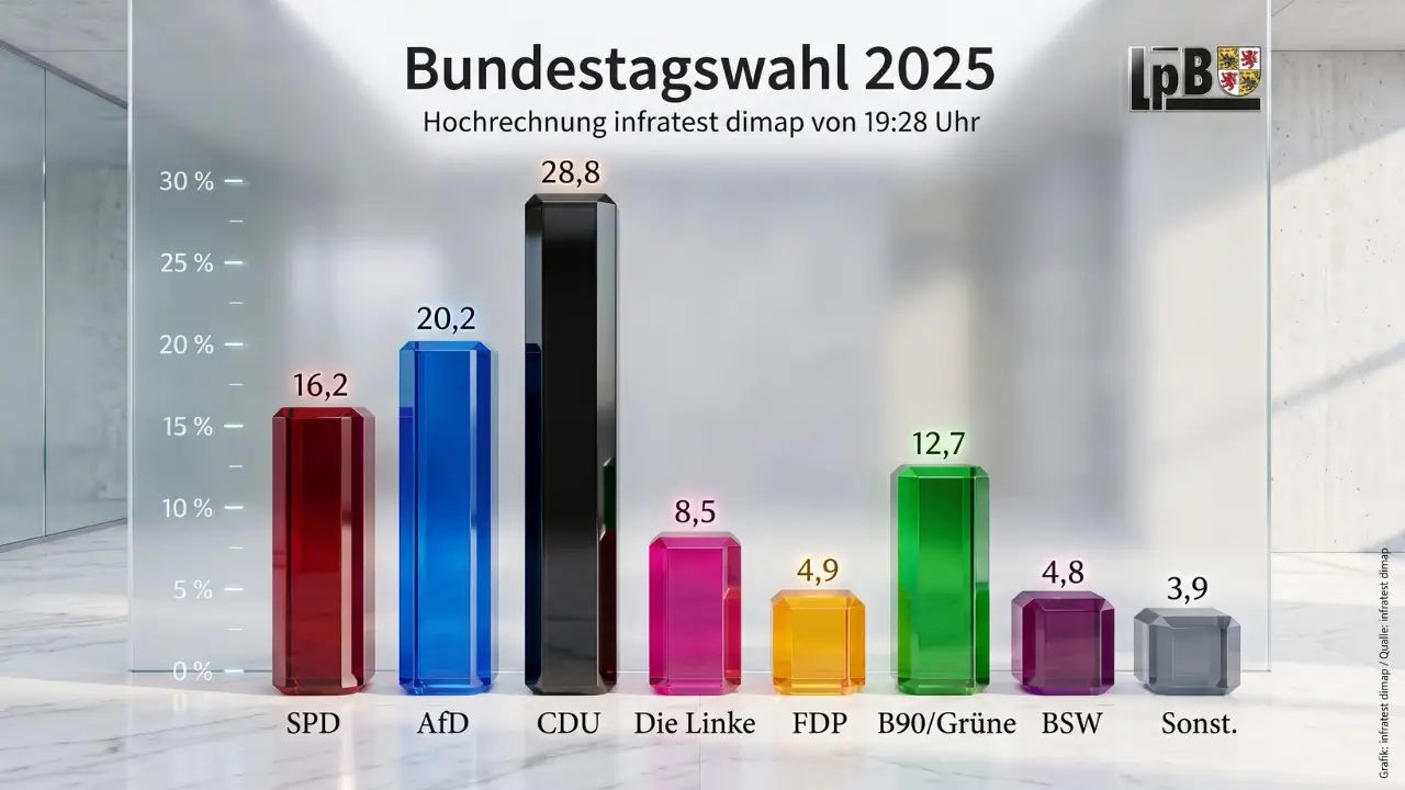 hochrechnung mecklenburg vorpommern