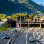 gotthard tunnel raser