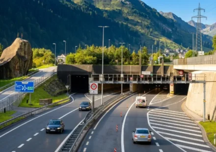 gotthard tunnel raser