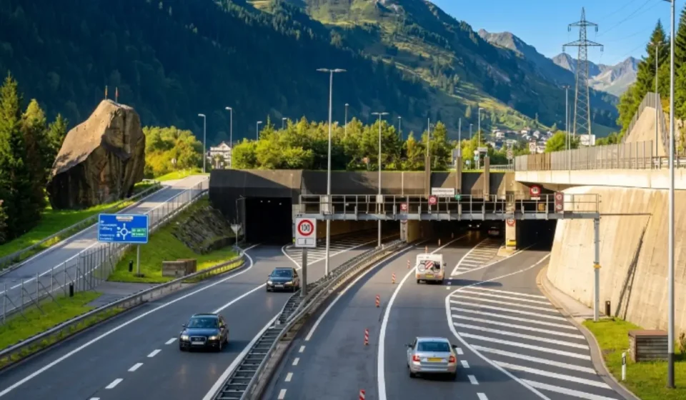 gotthard tunnel raser