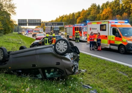 verkehrsunfall a3