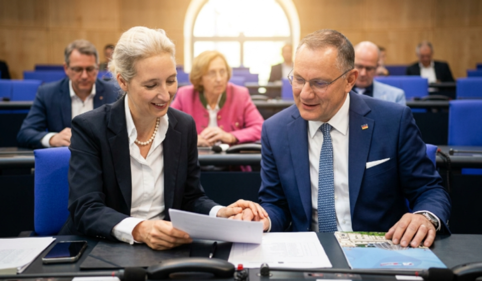 AfD Umfrage: INSA sieht AfD bei 29% – Union deutlich dahinter afd umfrage