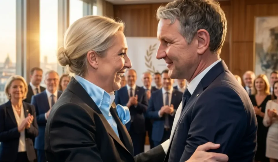 INSA-Umfrage: AfD baut Vorsprung in Sonntagsfrage zur Bundestagswahl aus bundestagswahl umfrage afd