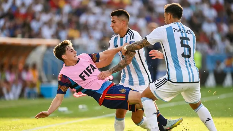 Leandro Paredes im WM-Finale: Eklat nach Abpfiff sorgt für FIFA-Ermittlungen fußball wm finale paredes