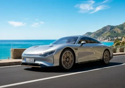 mercedes elektroauto