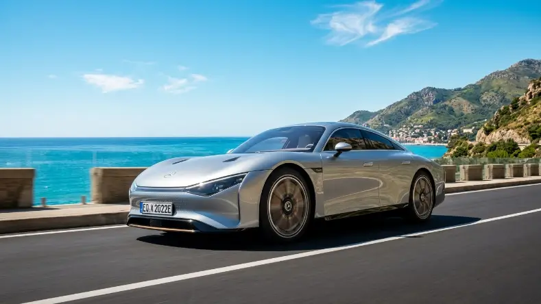 mercedes elektroauto