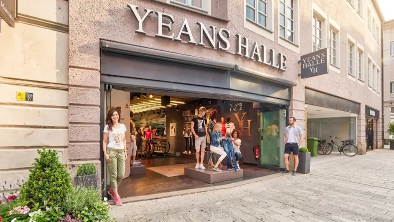 Yeans Halle: Filialen, Online-Shop und Öffnungszeiten im Überblick yeans halle