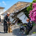 schweres erdbeben japan