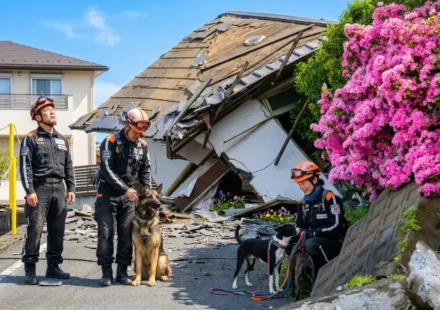 schweres erdbeben japan