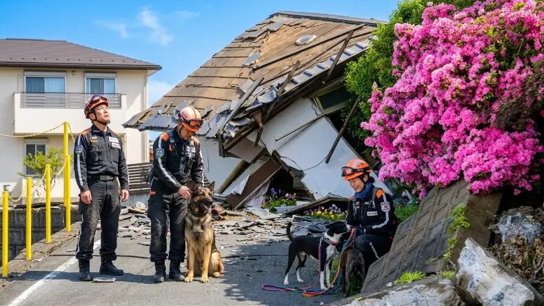 schweres erdbeben japan