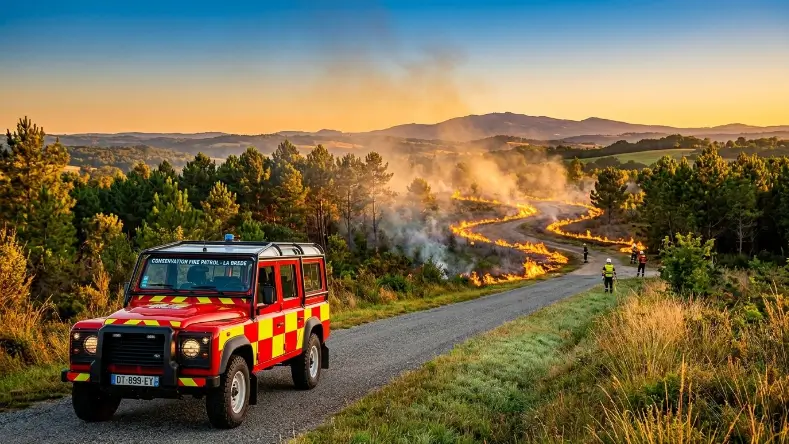 waldbrand kreta