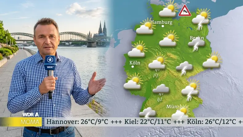 Wetter Köln: Hitze, Sturmwarnung und 14-Tage-Prognose im Überblick wetter köln