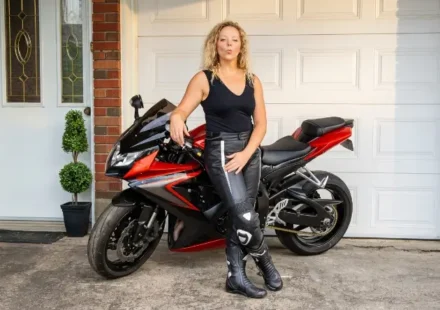 motorradfahrer