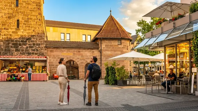 wetter nürnberg