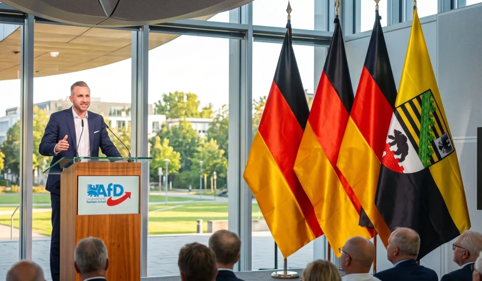 AfD Sachsen-Anhalt: Wahlprogramm reißt Milliardenloch in den Haushalt afd sachsen-anhalt