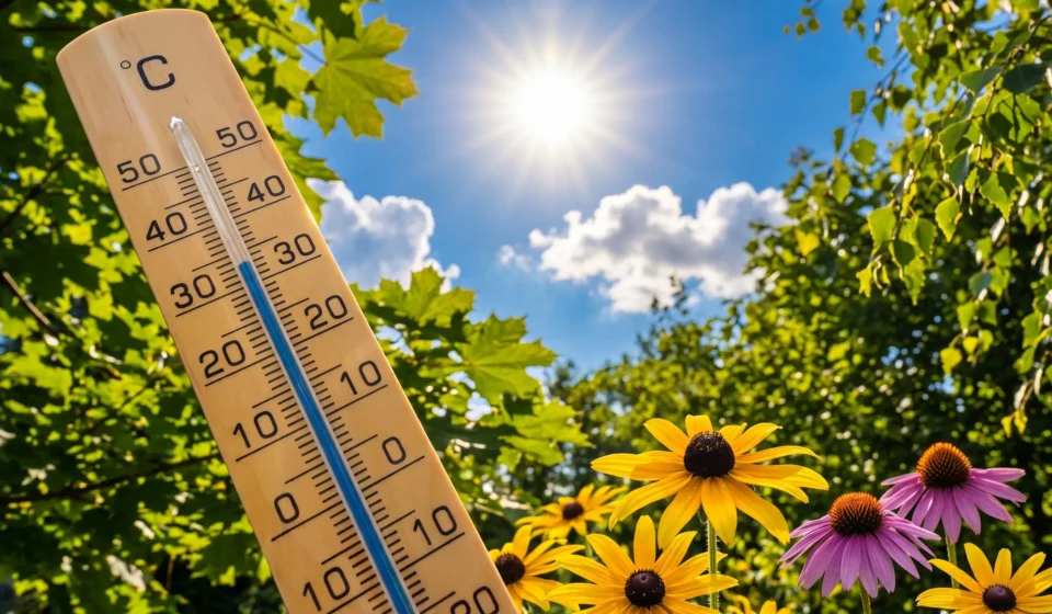 Hitzewarnung in Deutschland: DWD warnt vor Hitze, Gewittern und neuen Temperaturspitzen hitzewarnung