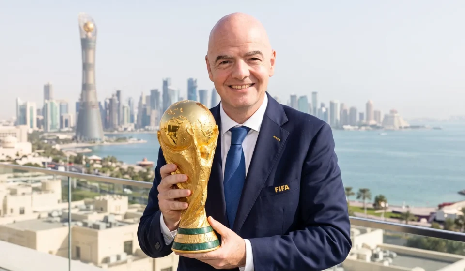 Gianni Infantino: Krise bei FIFA verschärft sich nach Rückzug der Unterstützung gianni infantino