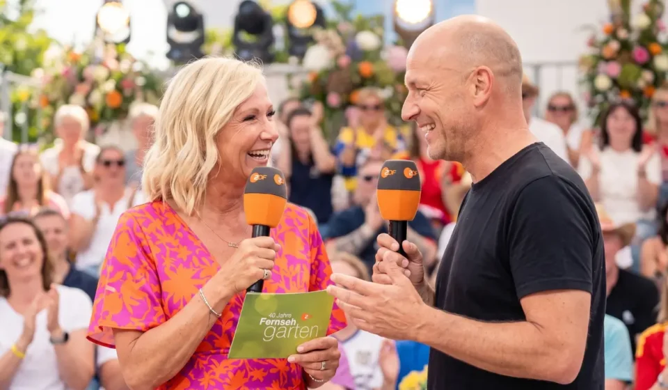 ZDF Fernsehgarten heute live: „Rock im Garten“ sorgt für Diskussionen zdf-fernsehgarten