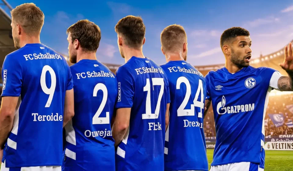 schalke trikot