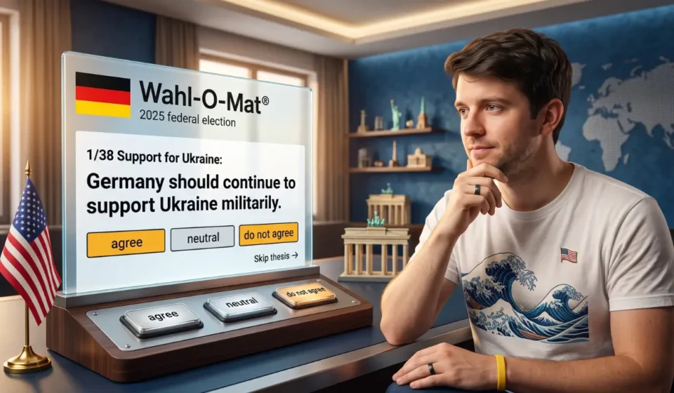 Wahl-O-Mat 2026: So finden Sie online kostenlos die passende Partei wahlomat