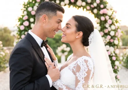 cristiano ronaldo hochzeit