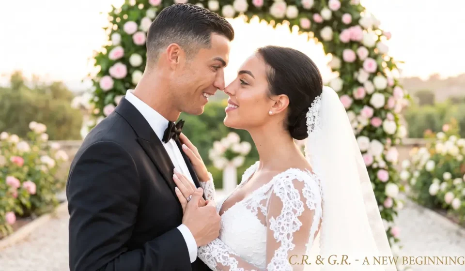 cristiano ronaldo hochzeit