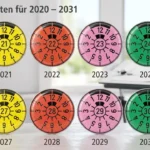 woran können sie erkennen wann sie ihr fahrzeug zur nächsten hauptuntersuchung vorführen müssen