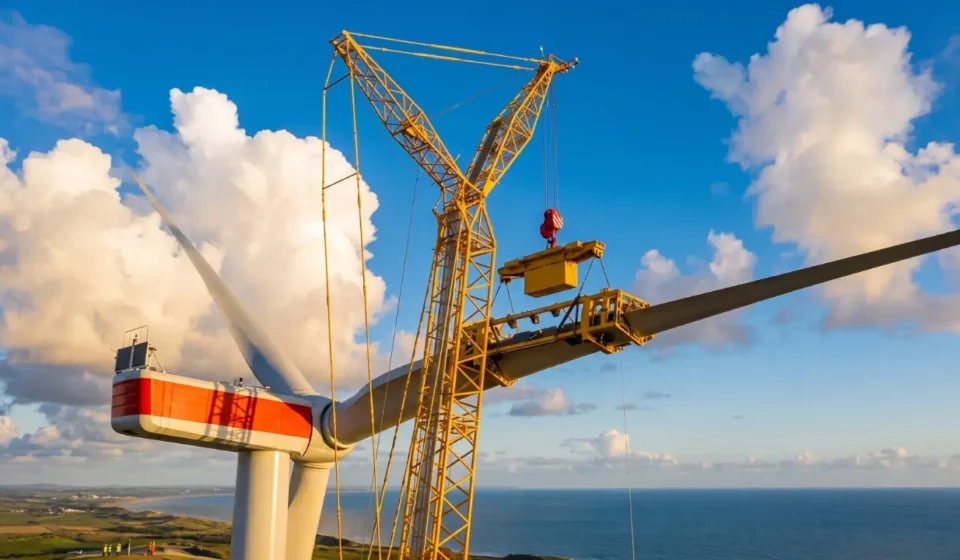 rotorblatt windrad unfall