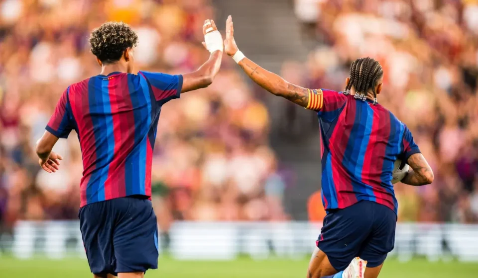 Barcelona gegen Rayo Vallecano 5:2 – Yamal und Raphinha glänzen im La Liga-Spektakel barcelona – rayo vallecano