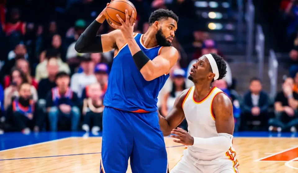 hawks – knicks