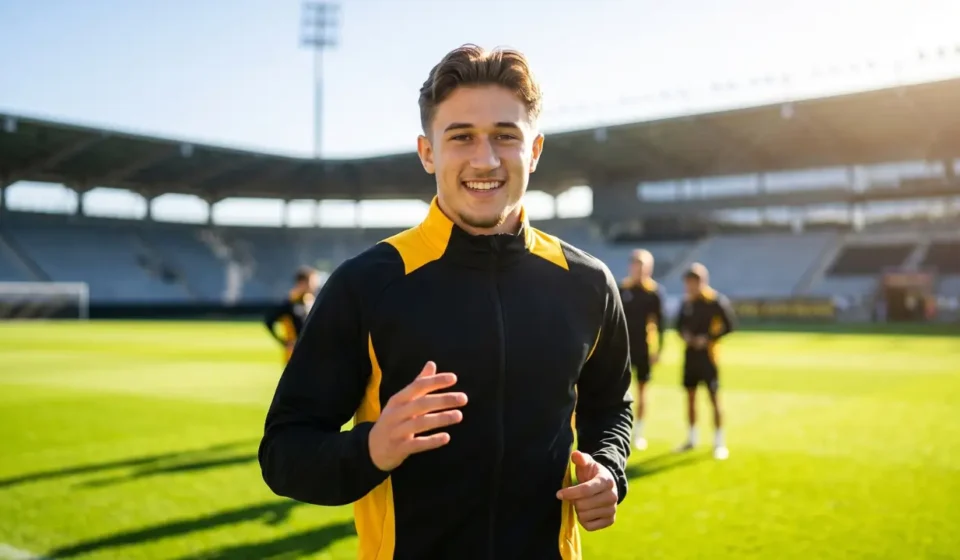 Tom Bischof beim FC Bayern: Warum die Nummer 8 für ihn mehr als ein Trikot ist tom bischof