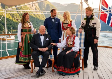 harald v