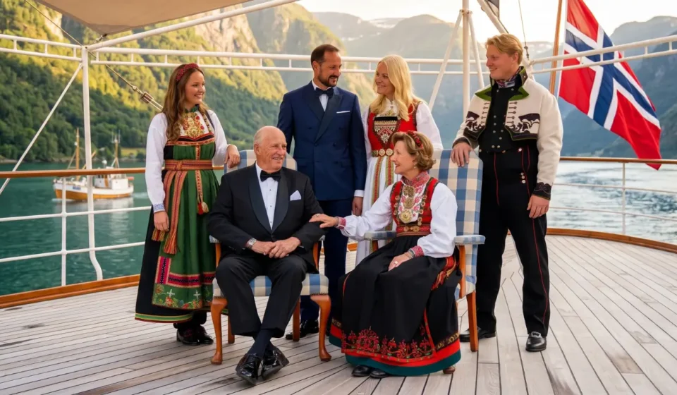 König Harald V. verstorben: Norwegen trauert um seinen langjährigen Monarchen harald v