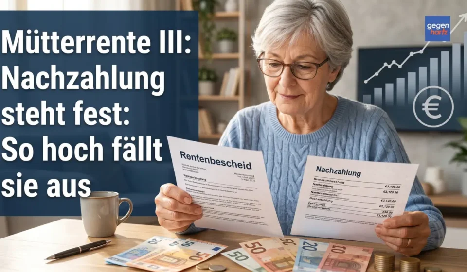 Mütterrente III 2027: Automatische Nachzahlung, Höhe pro Kind und wer aktiv werden muss mütterrente