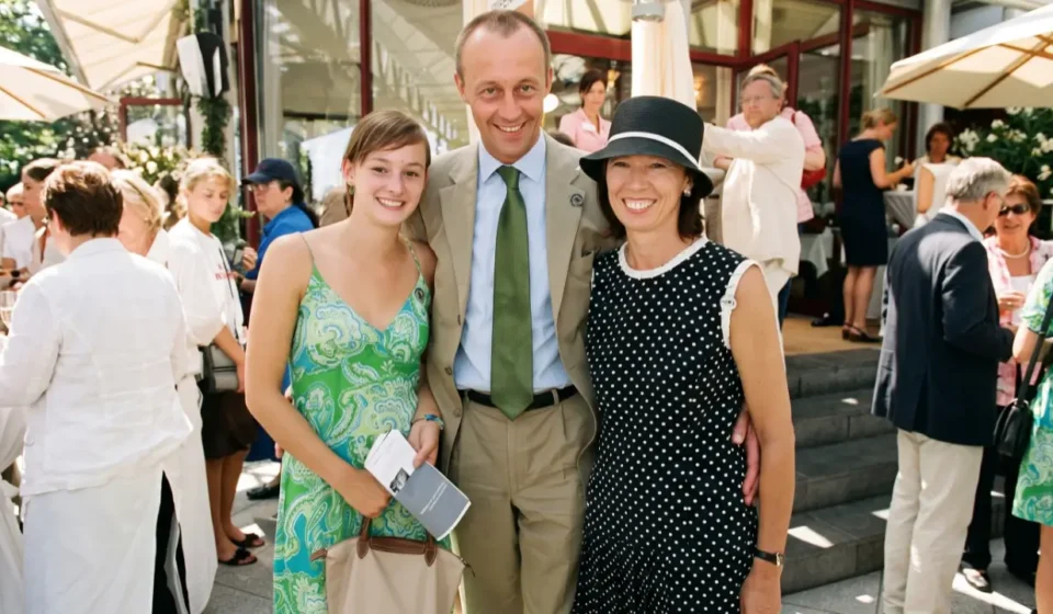Friedrich Merz’ Töchter: Constanze Merz und Carola Clüsener im Überblick friedrich merz tochter